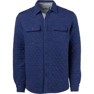 Magellan Men's Campfire Quilted Long Sleeve Snap Up, Size 3XL